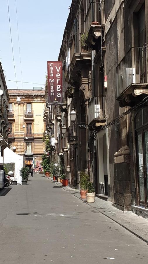 Casetta Verga Loft 卡塔尼亚 外观 照片