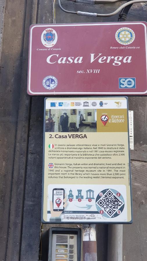 Casetta Verga Loft 卡塔尼亚 外观 照片